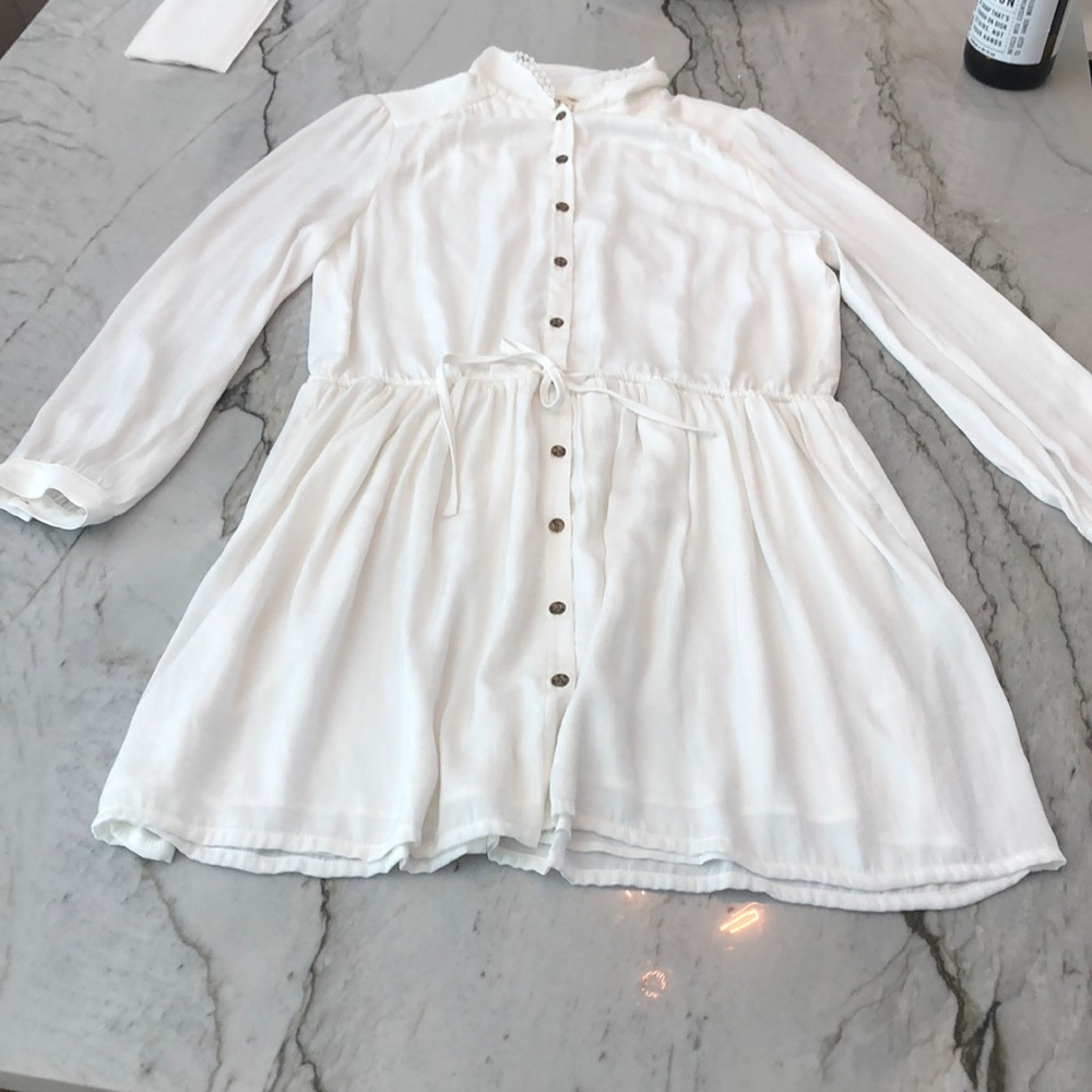 Shirt dress